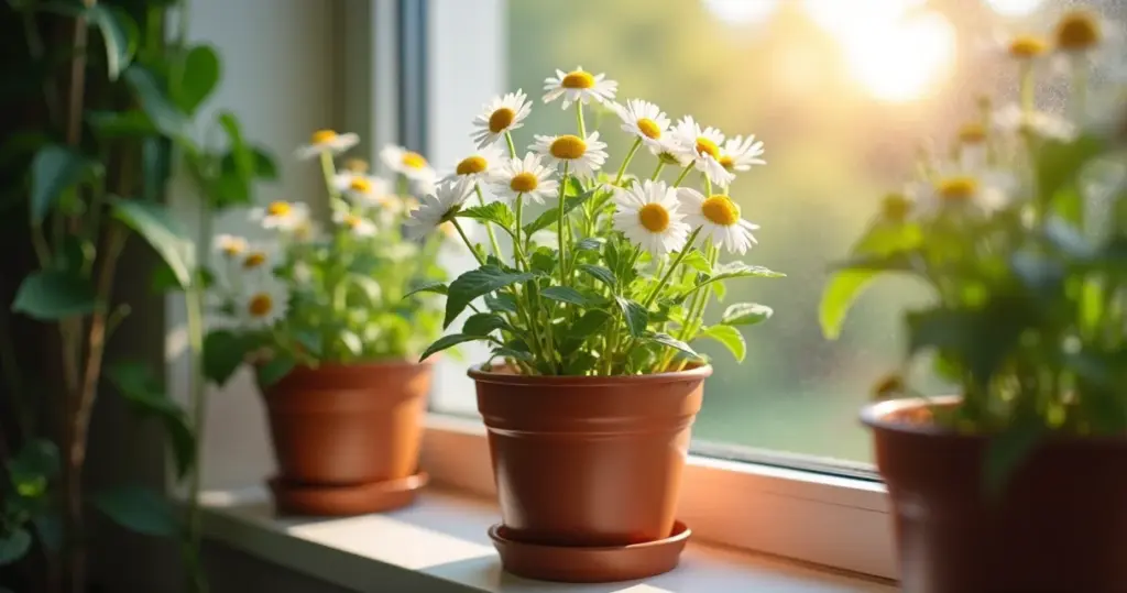 Camomila em Vaso: Seu Oásis Zen em 30 Minutos!
