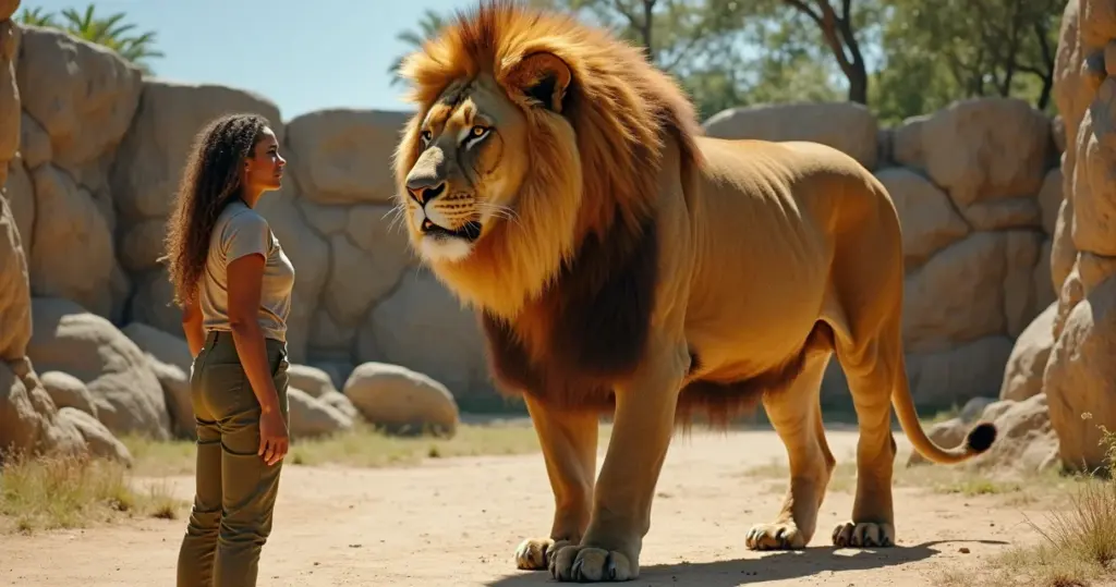 Características físicas do ligre Hércules: como ele virou o maior felino vivo Características físicas do ligre Hércules: como ele virou o maior felino vivo