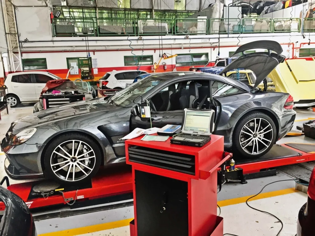 carro importado manutenção