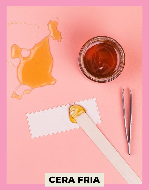 cera quente ou fria