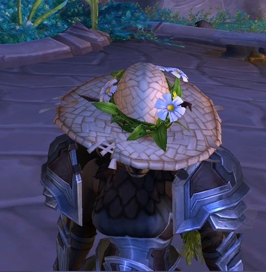 chapéu de jardinagem