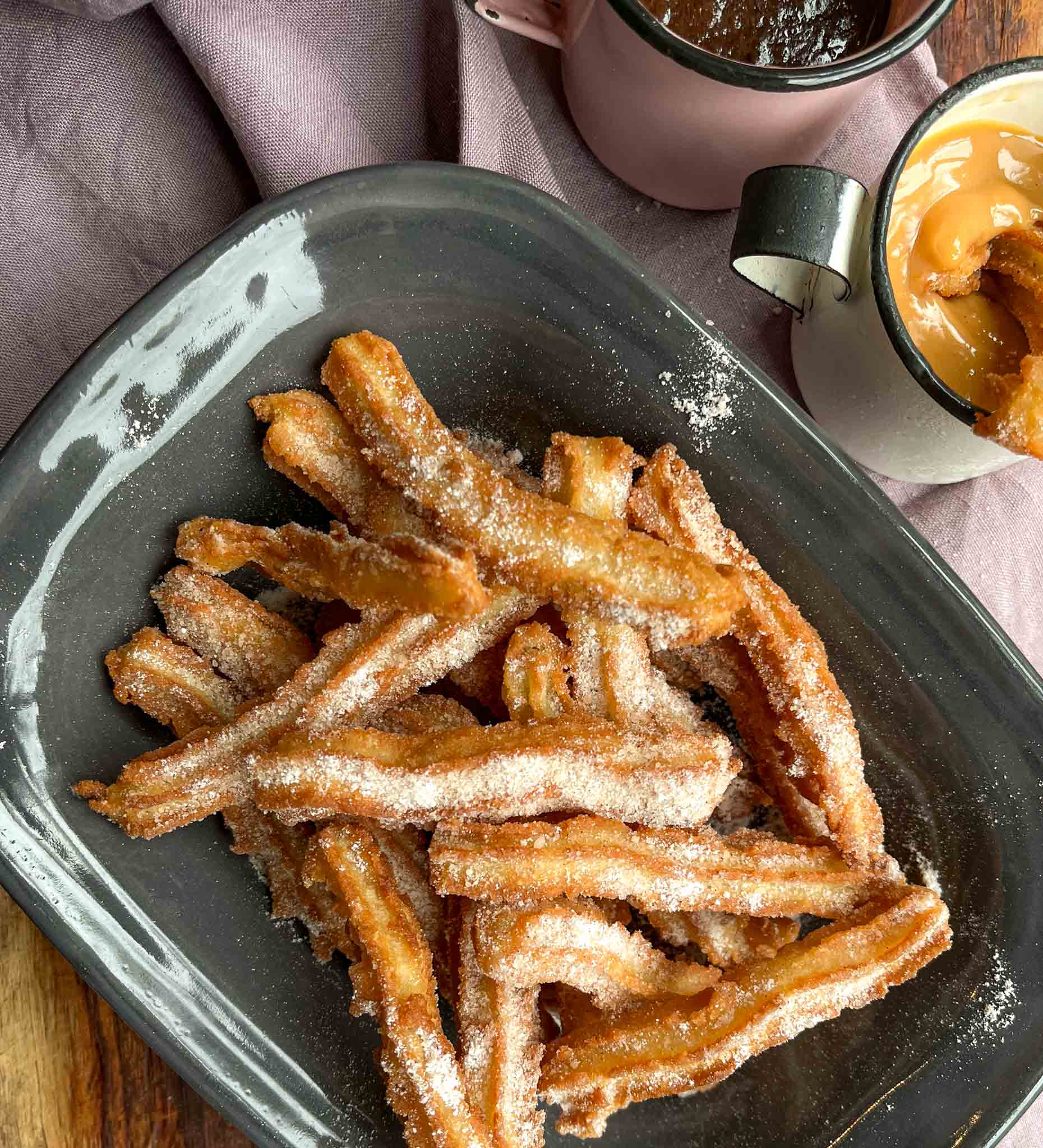 melhores recheios para churros caseiro