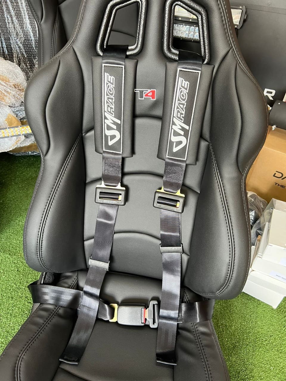 Como Escolher o Cinto de Segurança Ideal para Seu Carro de Pista