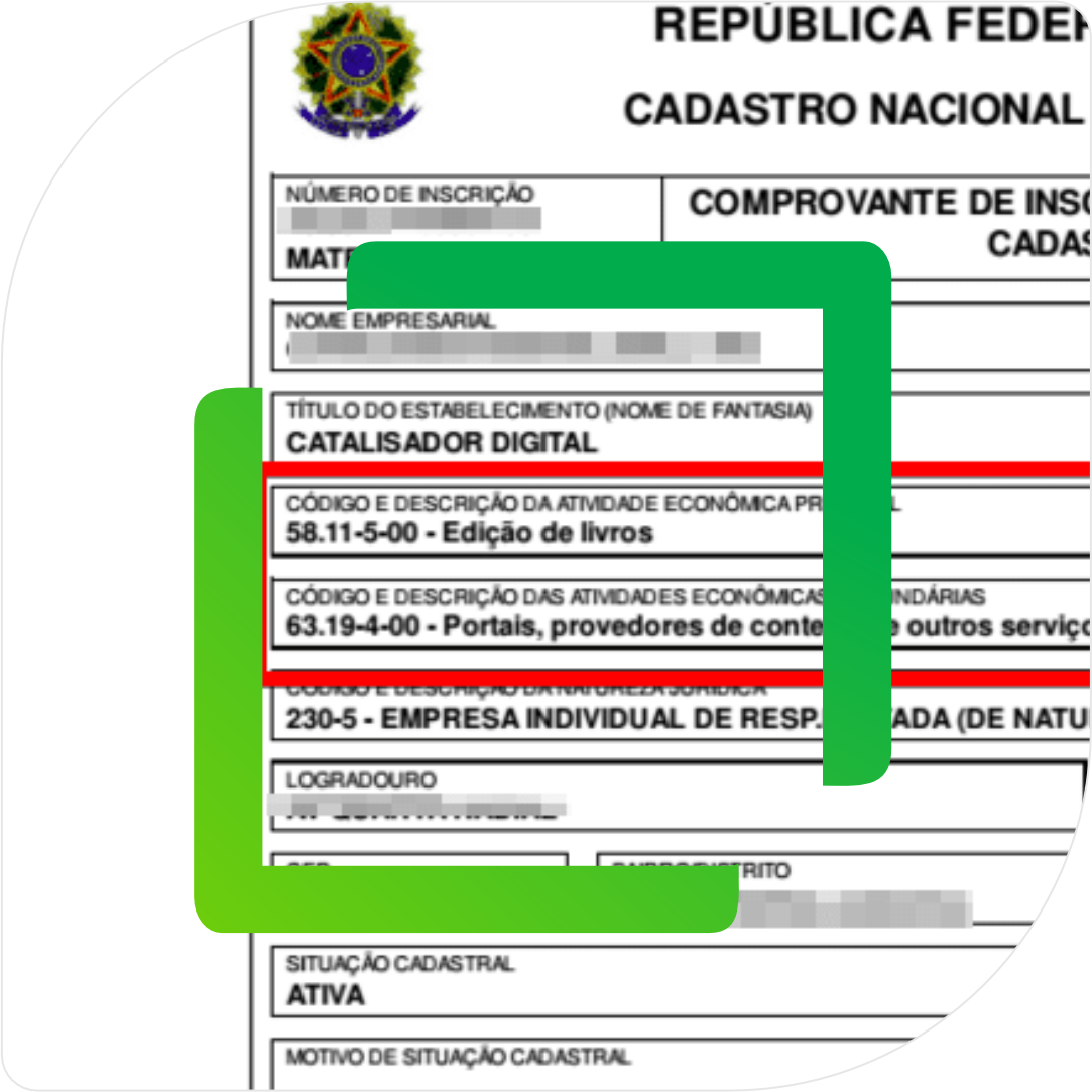 Como escolher o CNAE correto para o seu MEI