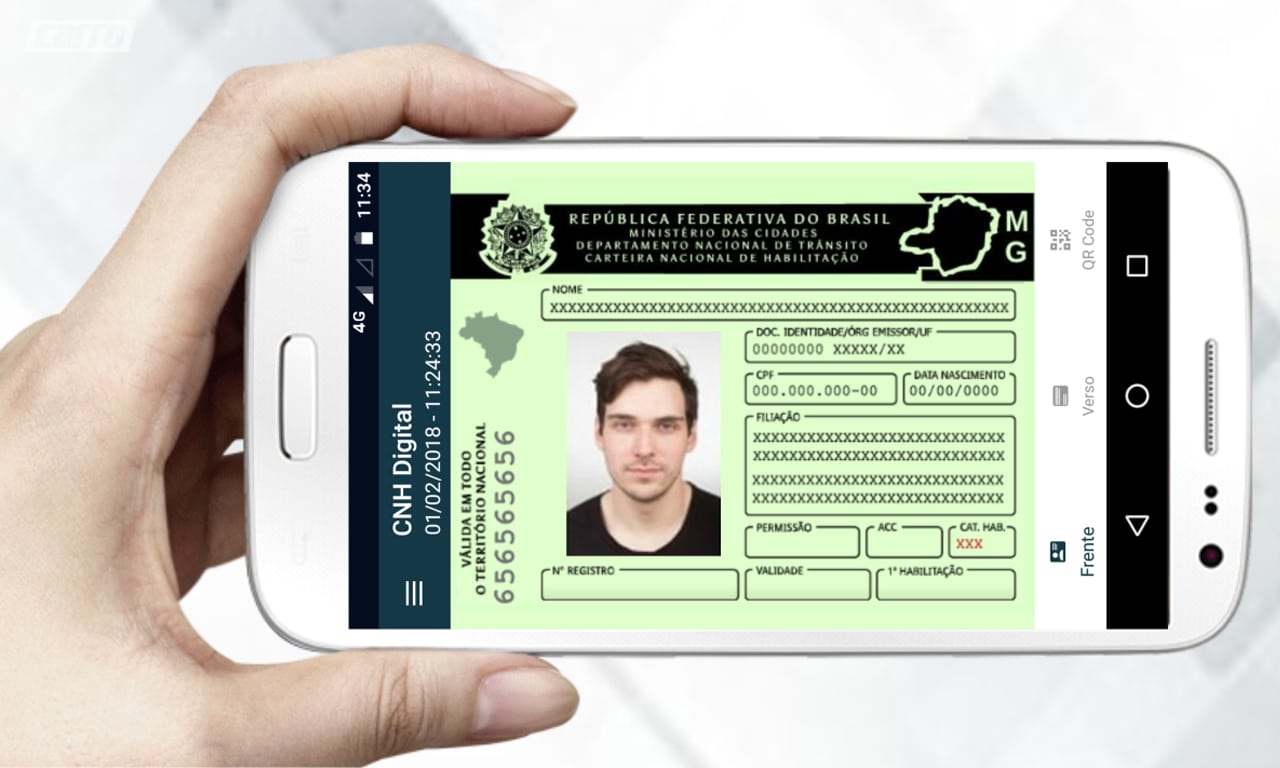 O Que Fazer se o Celular Descarregar com a CNH Digital