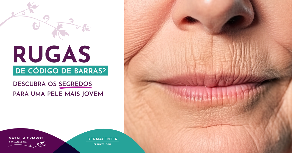 código de barras rugas