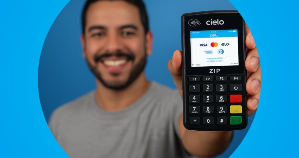 como conseguir máquinas de cartão baratas para MEI