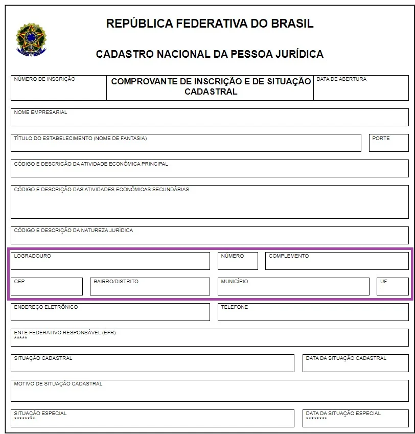 como conseguir um endereço fiscal para MEI
