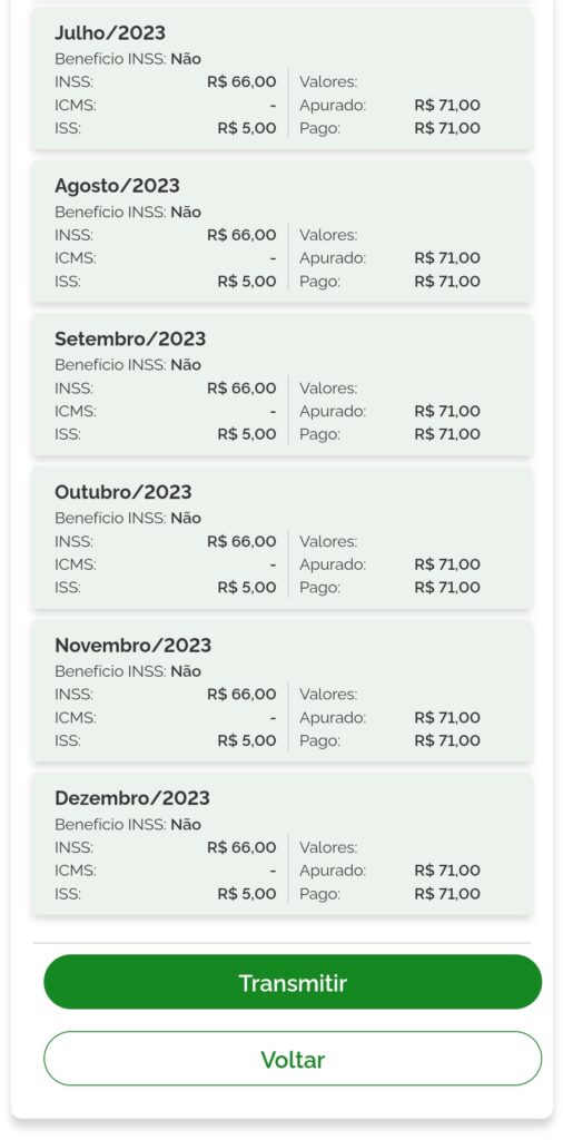 como consultar o número do DAS MEI