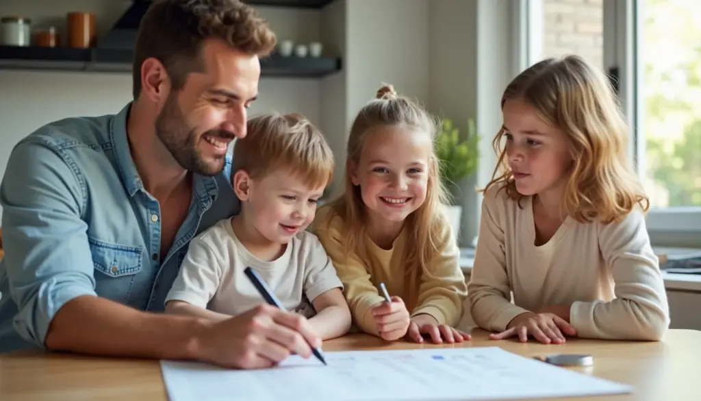 Como criar um orçamento familiar: o método [2026] que organiza suas finanças