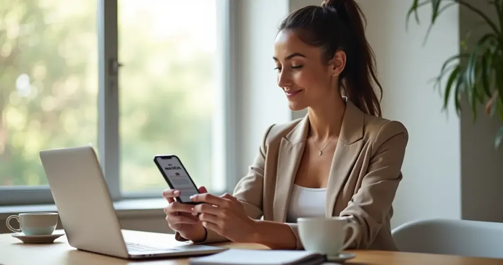 Como emitir nota fiscal MEI pelo celular em 5 minutos (método oficial 2026) Como emitir nota fiscal MEI pelo celular em 5 minutos (método oficial 2026)