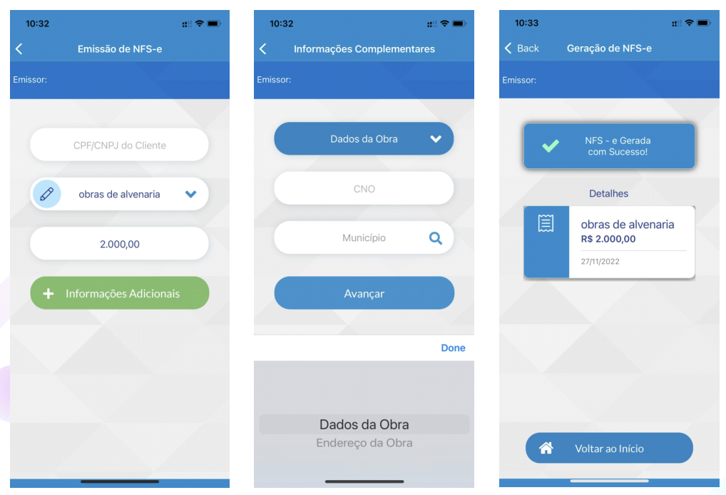 principais erros ao emitir nota fiscal mei pelo celular