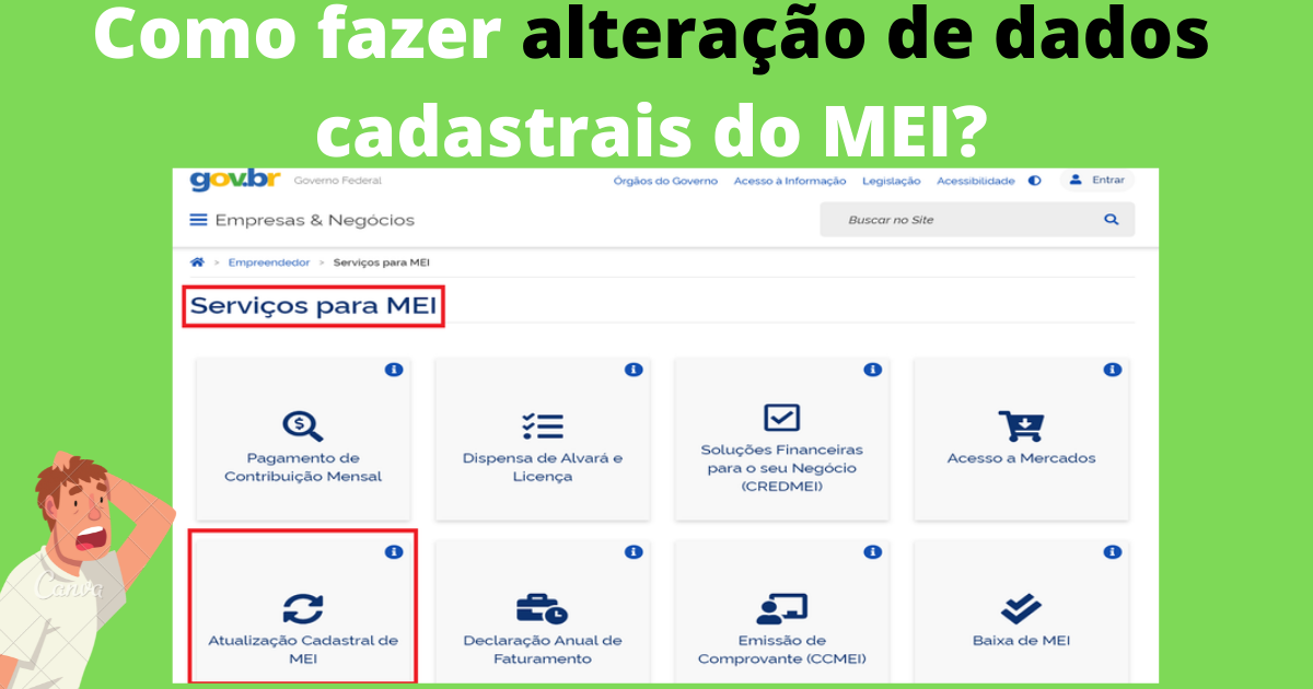 Como Emitir o CCMEI Atualizado Após Alterações Cadastrais