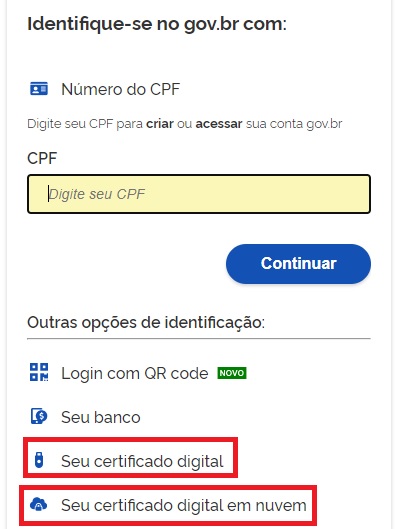 como fazer a alteração do CPF para CNPJ MEI