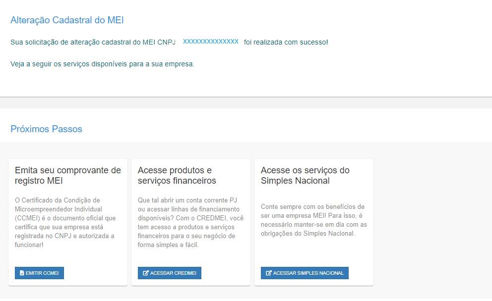 1. Guia Completo: Como Alterar os Dados do seu MEI em 2024
2. Nome Empresarial do MEI: Entenda a Mudança e Saiba Como Atualizar (Sem CPF)
3. Passo a Passo: Atualize seu Cadastro MEI no Portal do Empreendedor
4. Alteração de CNAE e Outros Dados do MEI: O Que Você Precisa Saber
5. MEI: O Que Pode e Não Pode Ser Alterado no seu Cadastro?