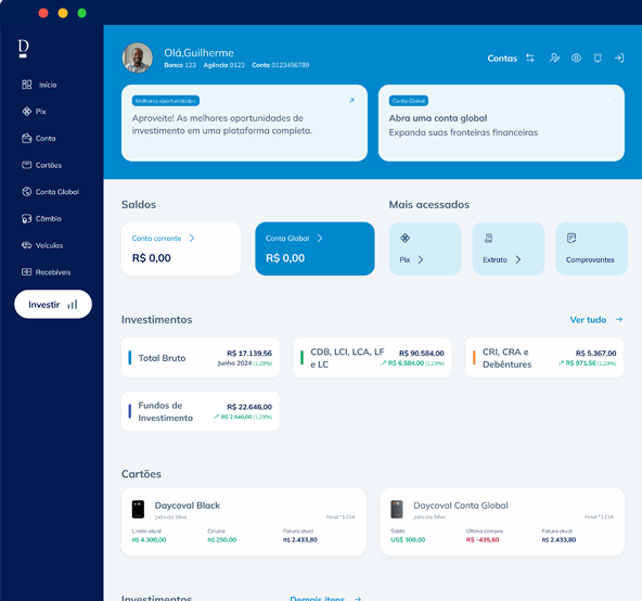 como fazer a consulta de débitos do MEI no Daycoval