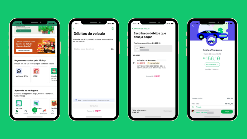 como fazer a consulta de débitos do MEI no PicPay