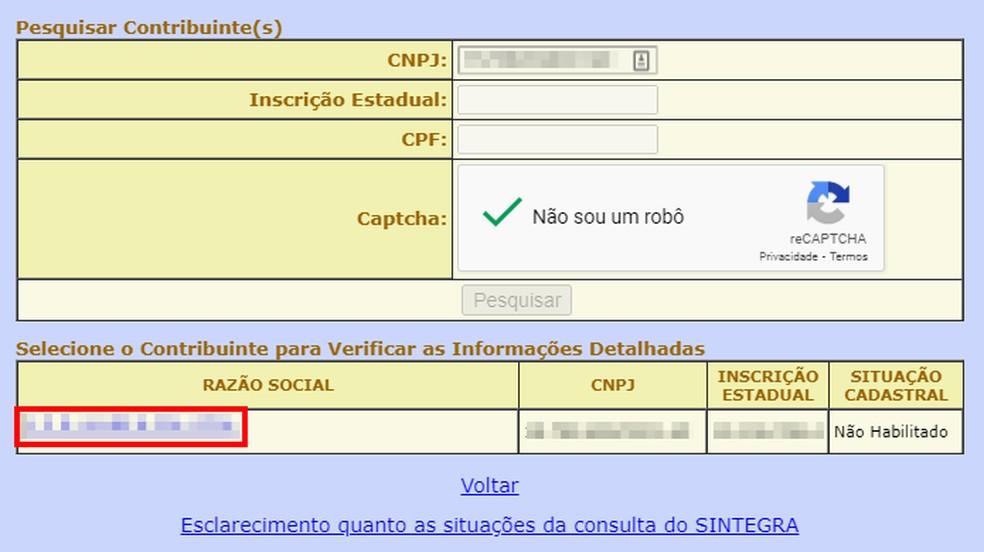 como fazer a consulta de inscrição estadual MEI