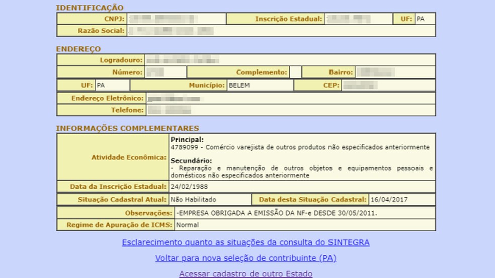 como fazer a consulta de inscrição estadual MEI