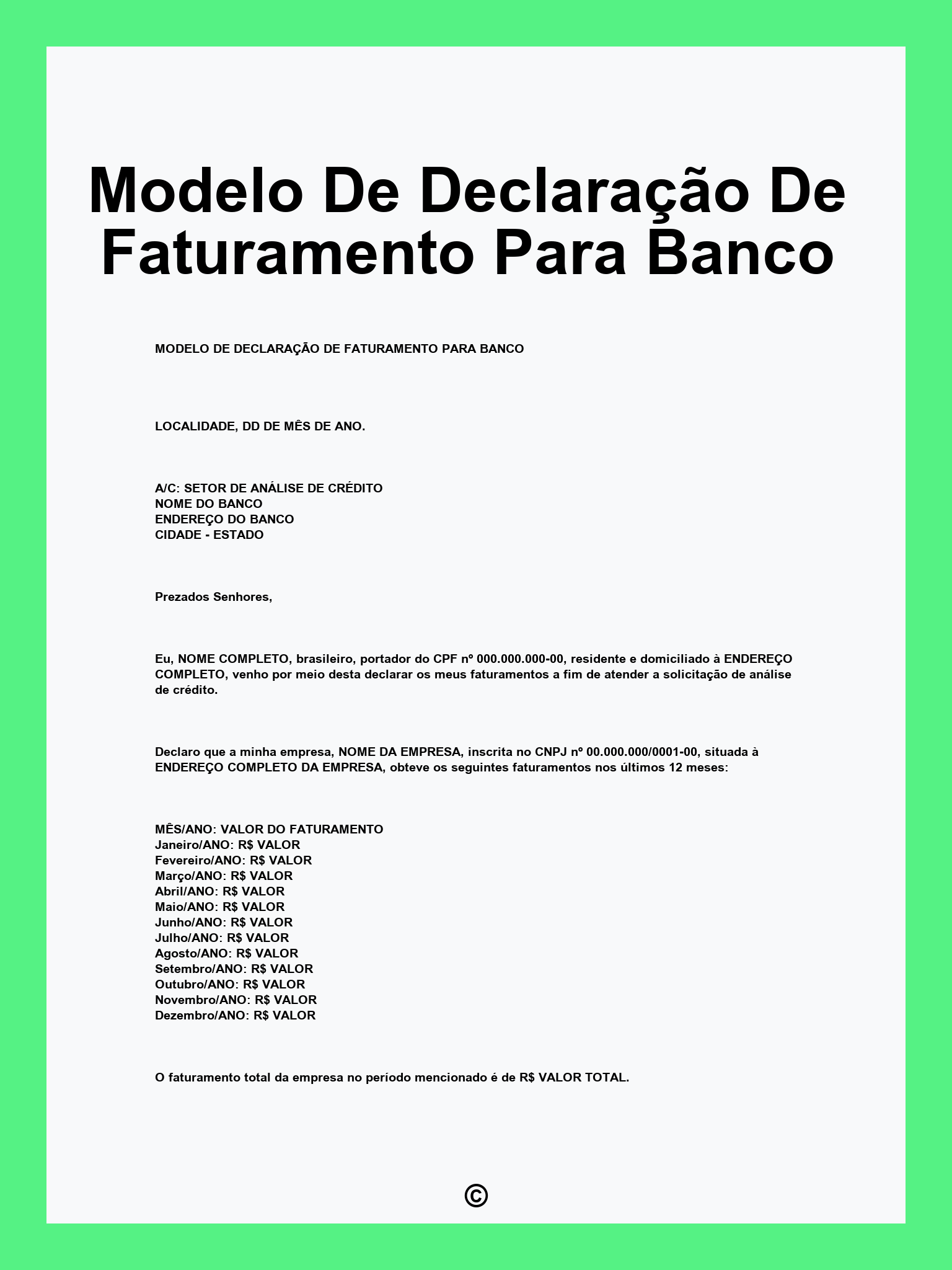 5 ideias de títulos