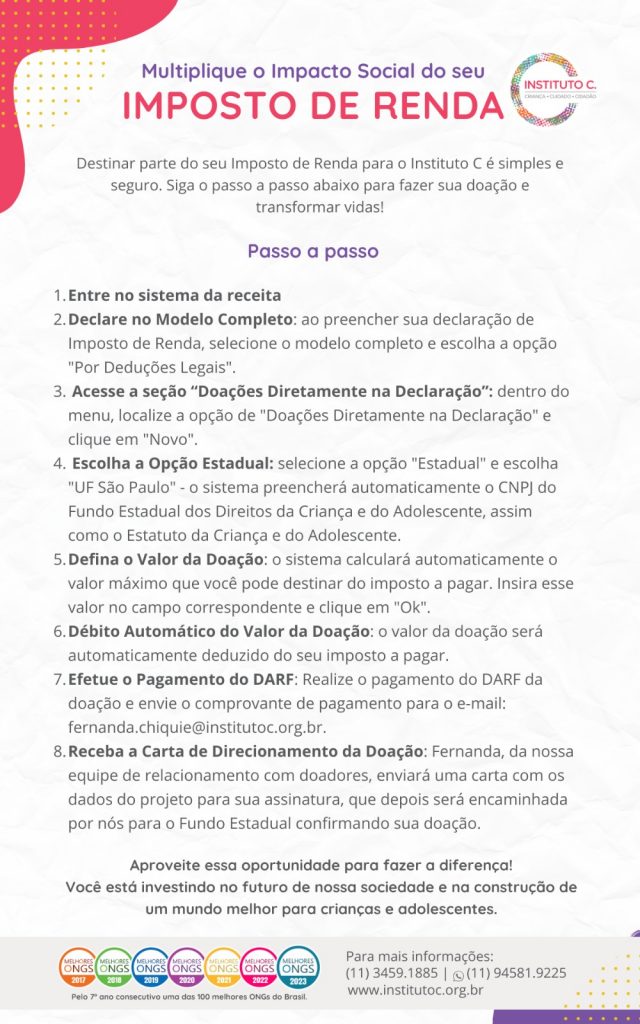 1. Como o MEI deve declarar doações recebidas?
2. Guia completo: Declarando doações feitas pelo MEI
3. MEI e Imposto de Renda: O que você precisa saber sobre doações
4. Diferença entre declaração do MEI (DASN-SIMEI) e IRPF para doações
5. O impacto do ITCMD em doações recebidas por MEIs