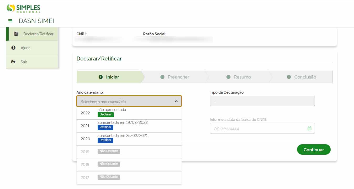como fazer a declaração de imposto de renda de investimento MEI
