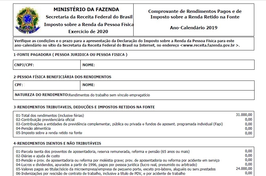 FIIs e Renda Fixa no IRPF 2026