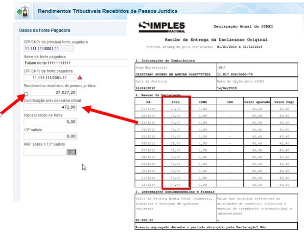 MEI e Pensão Alimentícia: Entenda a Separação de Rendas na Declaração