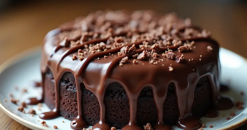 Como Fazer Bolo de Chocolate com Calda de Brigadeiro Perfeita