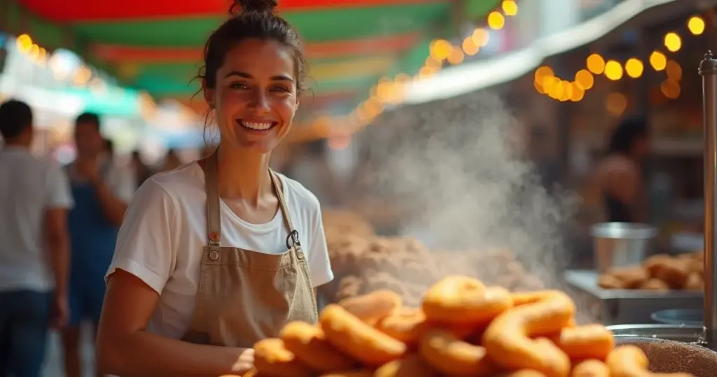 Como fazer churros com a crocância perfeita das barracas de feira Como fazer churros com a crocância perfeita das barracas de feira