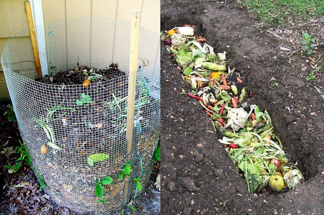 como fazer compostagem em apartamento para horta