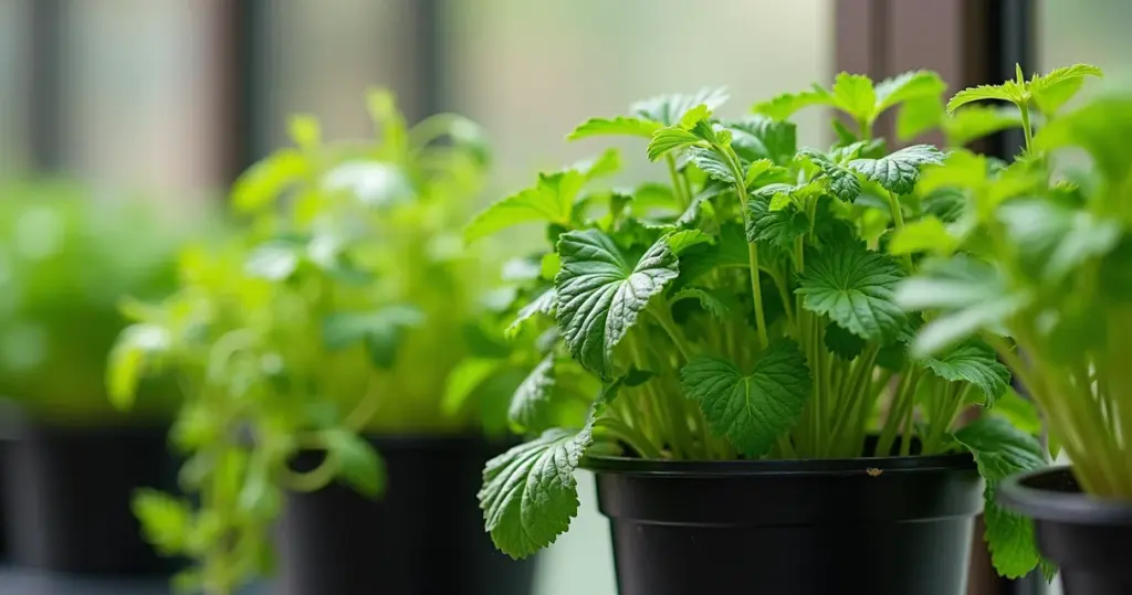 Horta em Vasos Suspensos: Transforme seu Espaço!