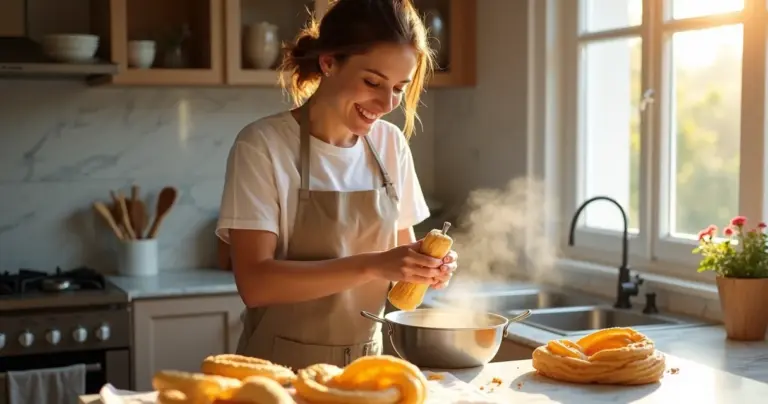 Como fazer massa de churros sem ovos: crocância perfeita em minutos