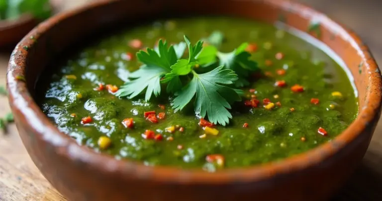 Como Fazer Molho Chimichurri: O Segredo para o Churrasco Perfeito