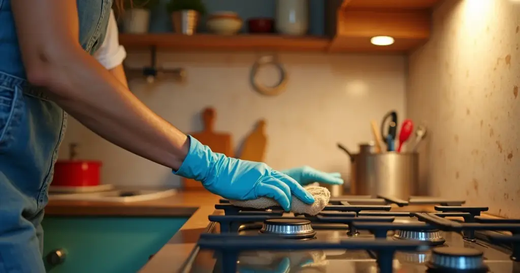 Como limpar fogão: o segredo para brilho [Passo a Passo]