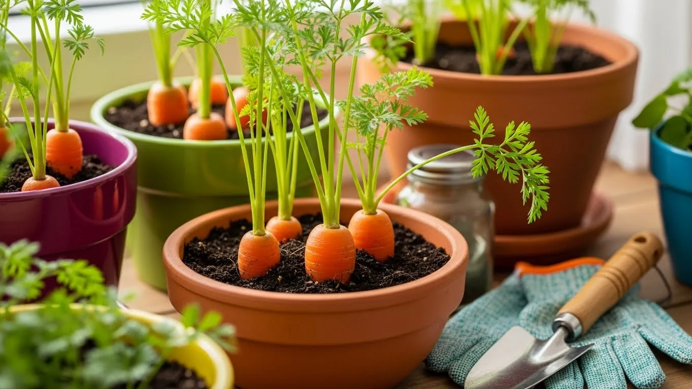 Adubação Orgânica para Cenouras em Vasos: Aumente Sua Colheita