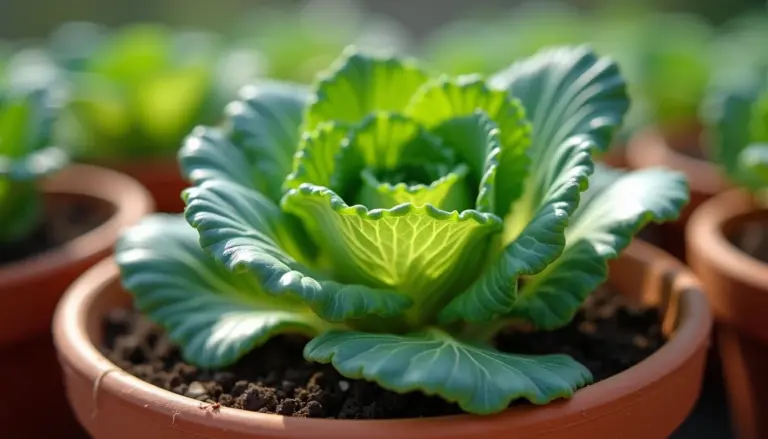 O Segredo do Repolho Perfeito: Como Plantar Repolho em Vaso em 2026!