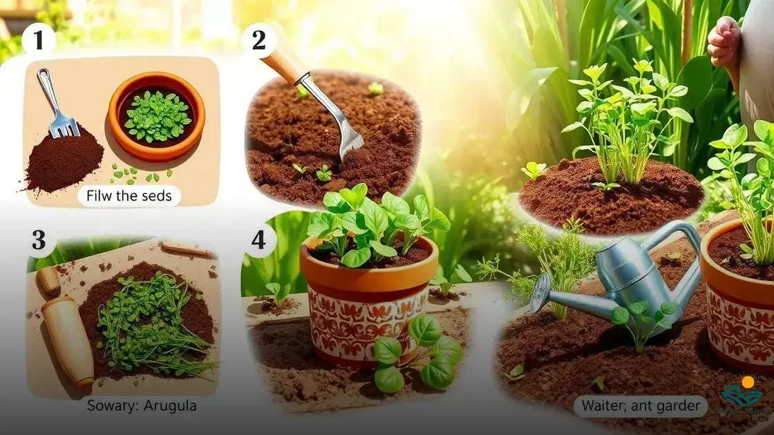 5 ideias de títulos:
1. Rúcula em Vaso: Guia Completo para Iniciantes
2. Os Segredos para uma Rúcula Saudável em Apartamento
3. Colheita de Rúcula: Quando e Como Fazer
4. Cuidados Essenciais para o Cultivo de Rúcula em Casa
5. Problemas Comuns no Plantio de Rúcula e Soluções