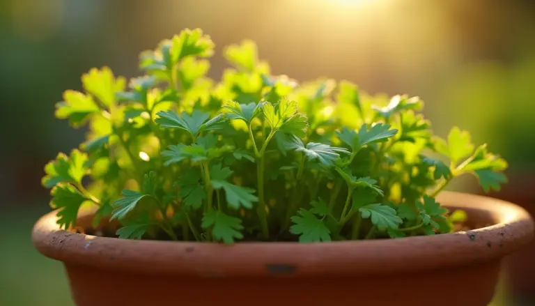 Como plantar salsinha em vaso passo a passo: 7 segredos revelados!