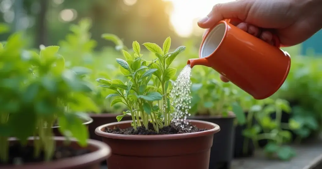 Como Regar Horta em Vaso: O Segredo Revelado!