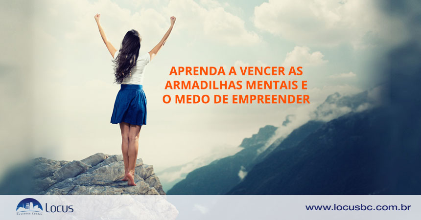 como superar o medo de empreender
