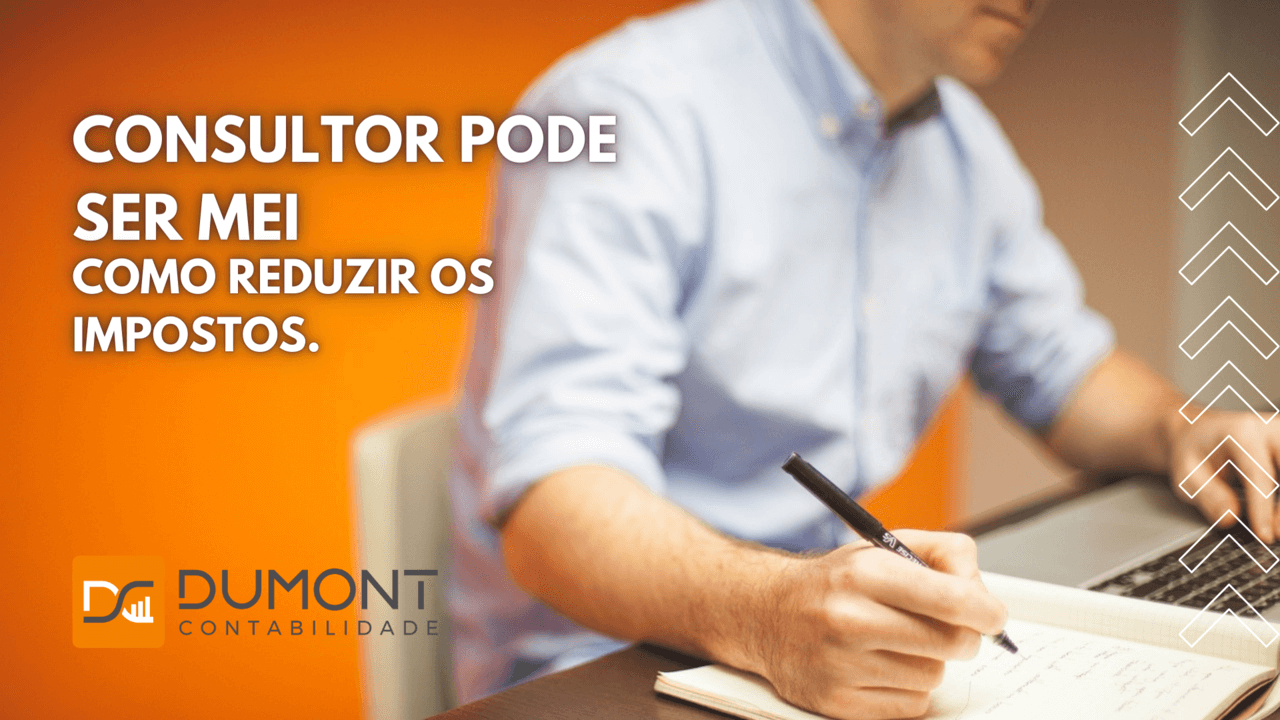 consultor pode ser mei