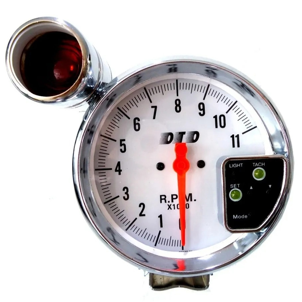 conta-giros com shift light