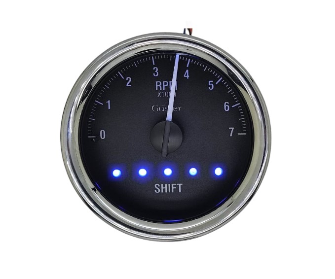 conta-giros com shift light