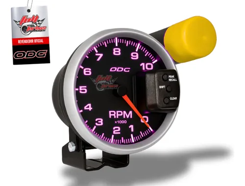 conta-giros com shift light