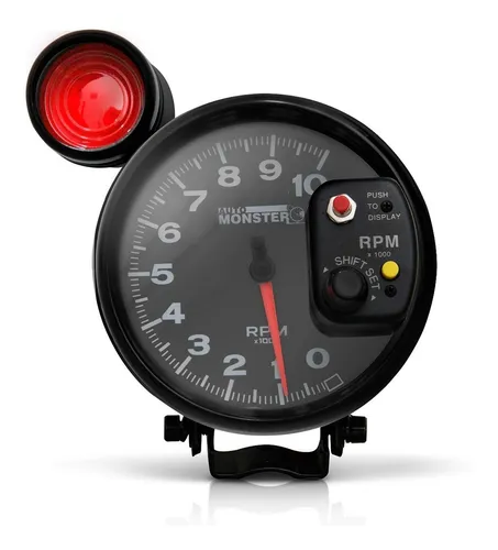 conta-giros com shift light