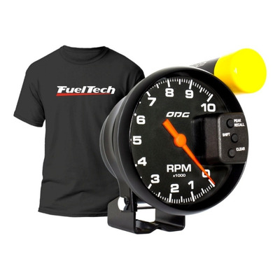 conta-giros com shift light