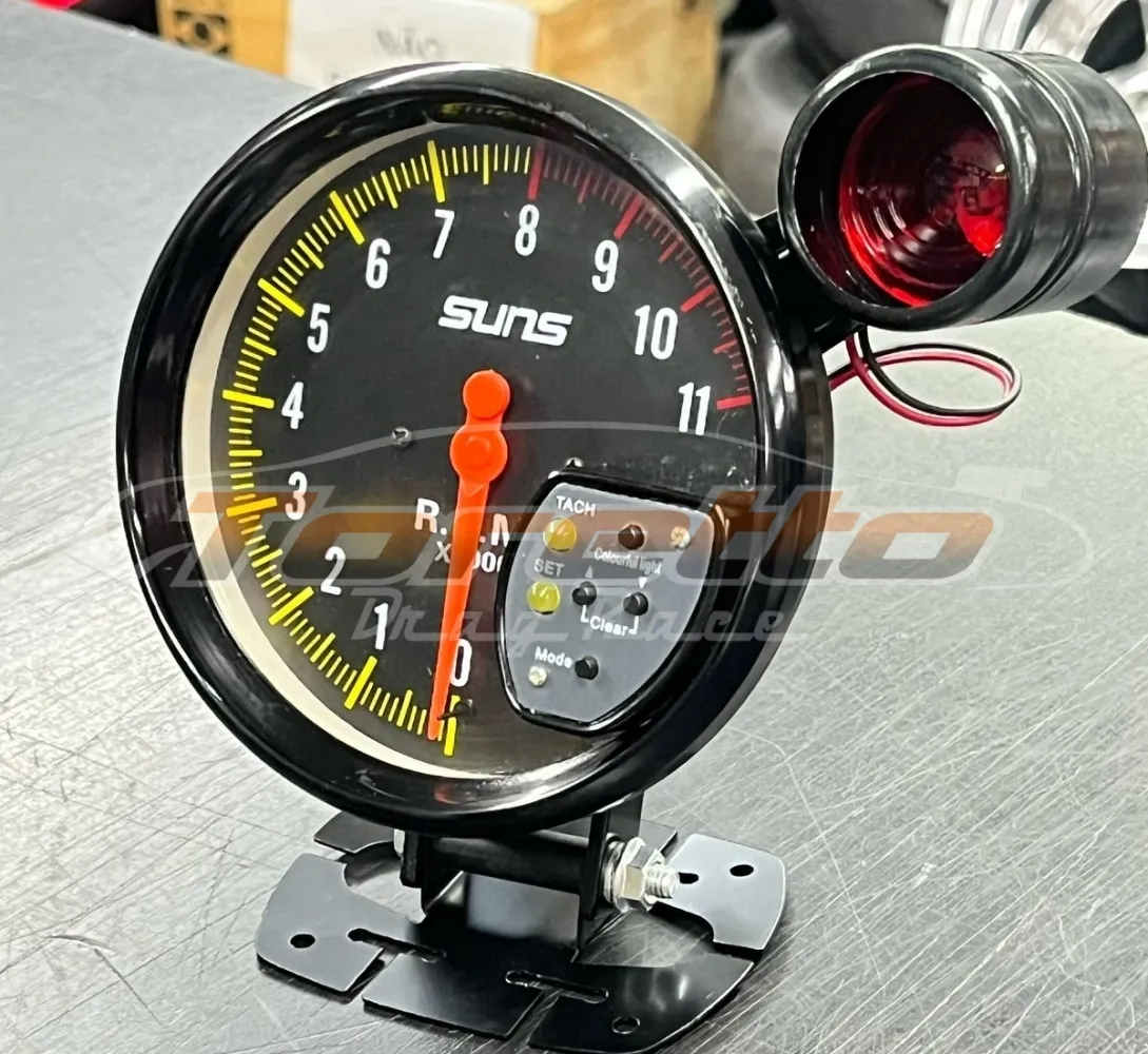 conta-giros com shift light