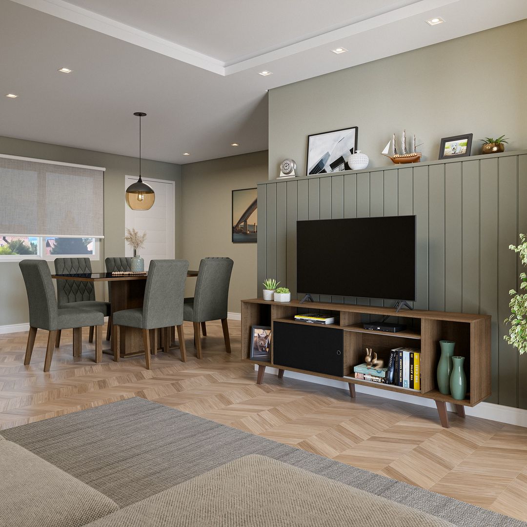 cores para sala de estar