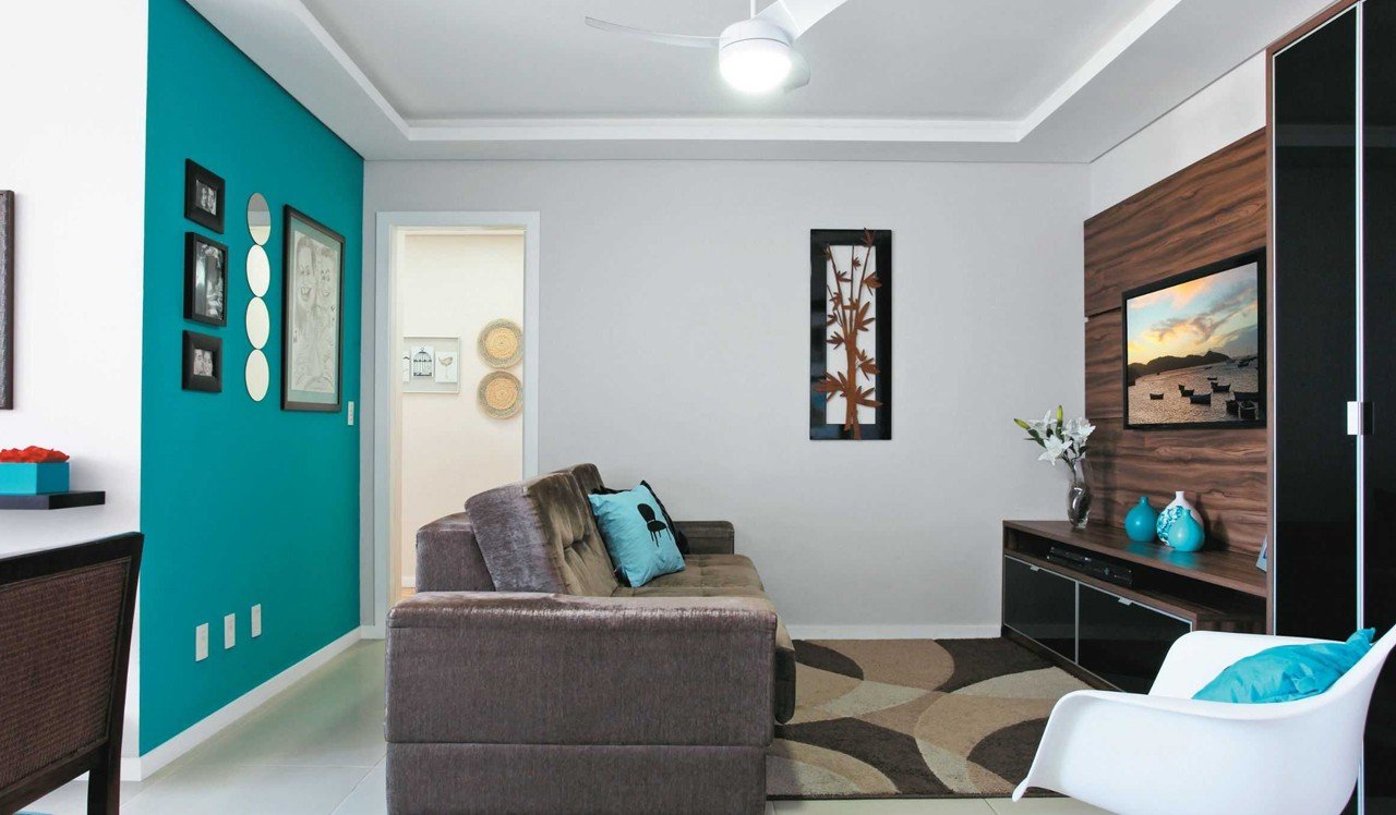 cores para sala de estar